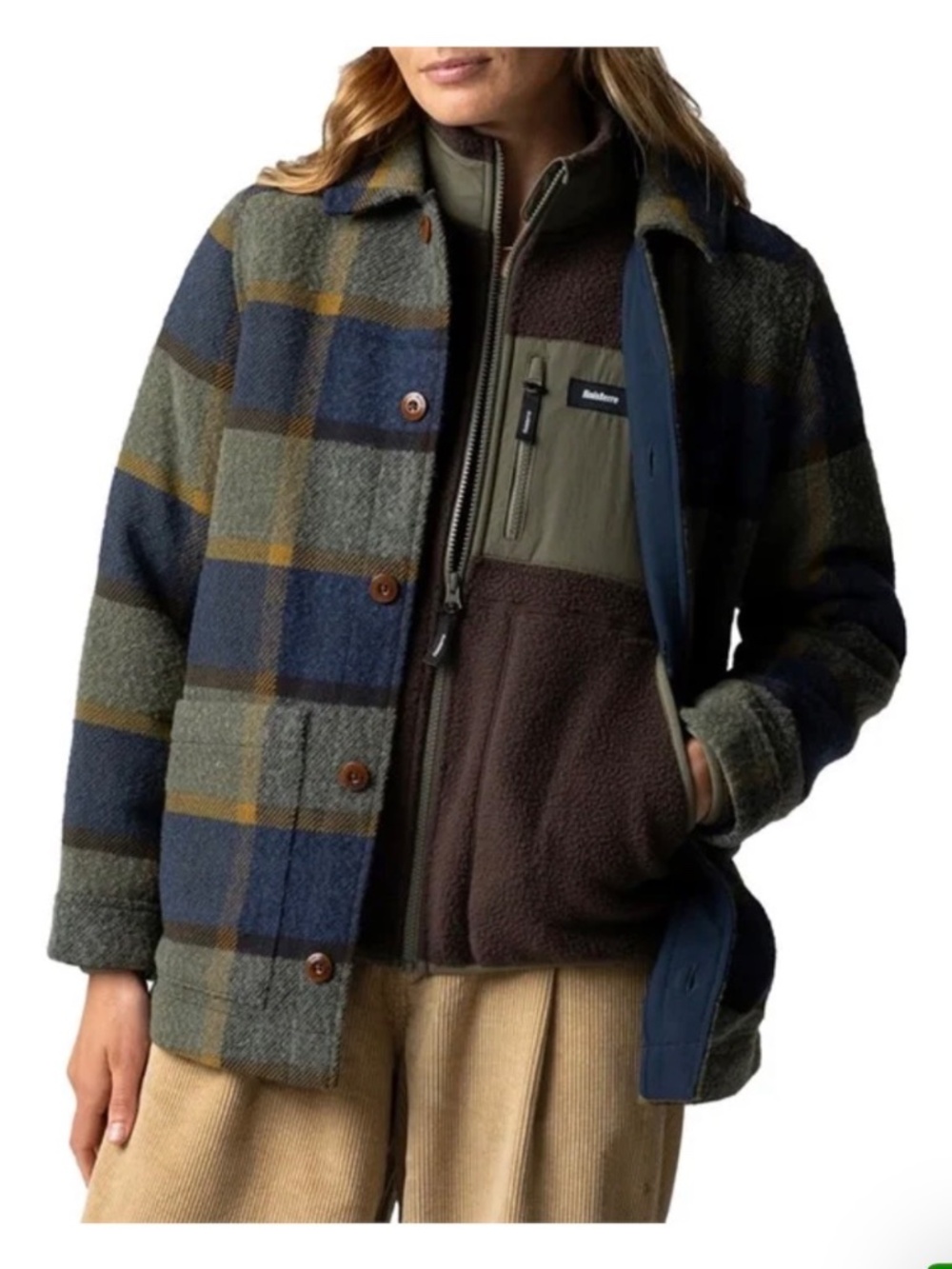 NWT Finisterre Stowe Jacket in Sugar Kelp (US 6) - Picture 3 of 3